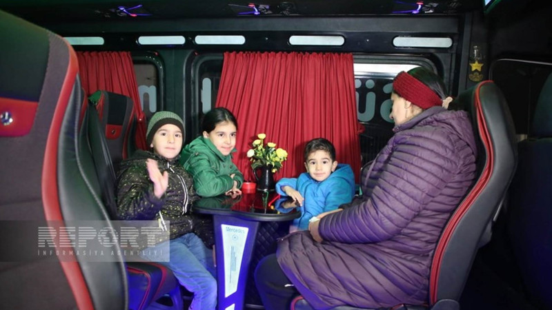 Füzuliyə daha 25 ailə köçürülüb