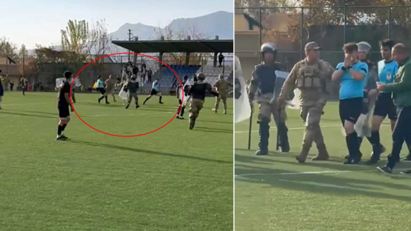 Türkiyədə daha bir futbol hakimi döyülüb, referinin burnu qırılıb