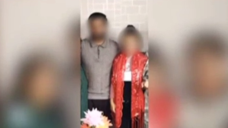 Astarada 14 yaşlı qız 28 yaşlı oğlanla nişanlandı - VİDEO