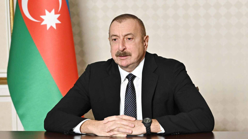 İlham Əliyev pravoslav xristian icmasına təbrik məktubu göndərib