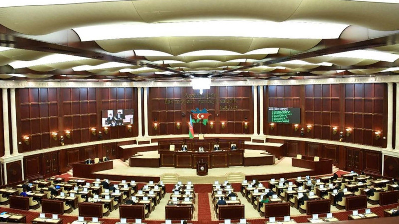 Sabahdan Milli Məclisin yaz sessiyası başlayır
