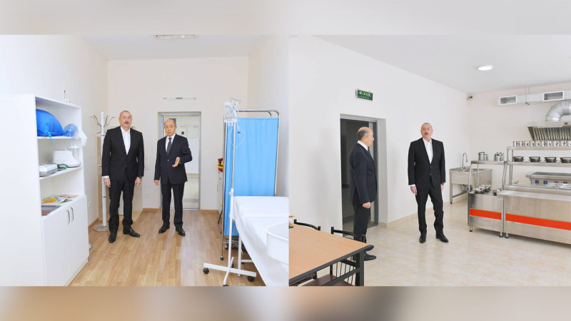 Lənkəranda müasir penitensiar kompleks açılıb