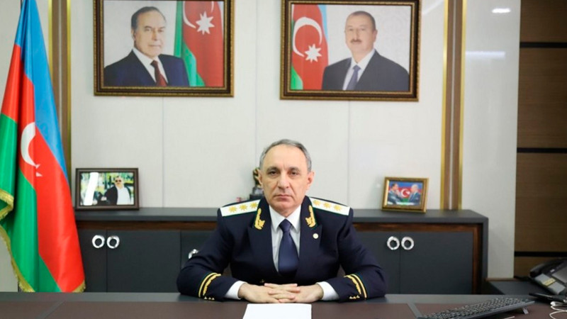 Bakı şəhər prokuroruna böyük köməkçi təyin olunub