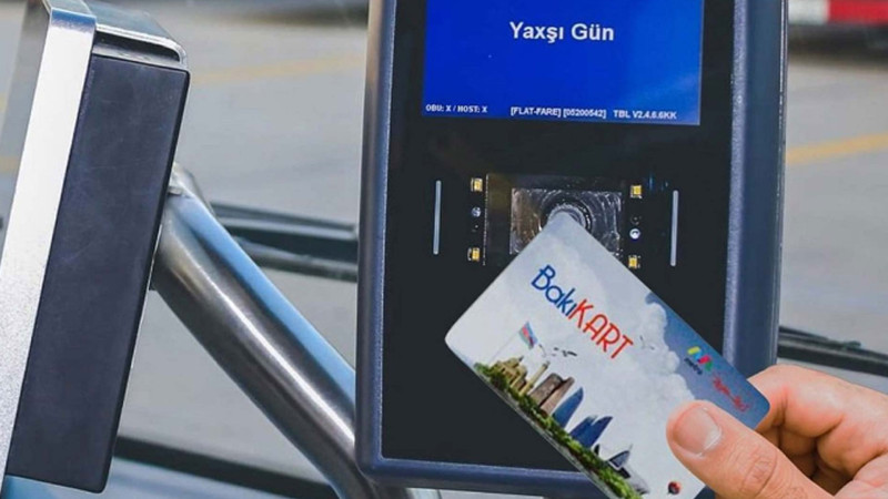 Bir neçə marşrut xətti nağdsız ödənişə keçib