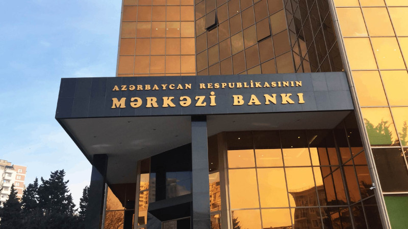 Mərkəzi Bank: uçot dərəcəsi azalıb