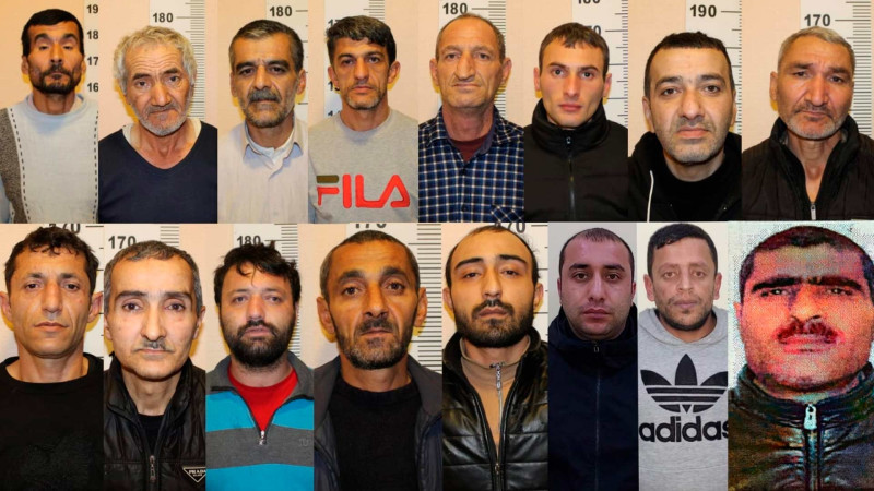 Lənkəran sakinləri narkotikə görə saxlanılıblar