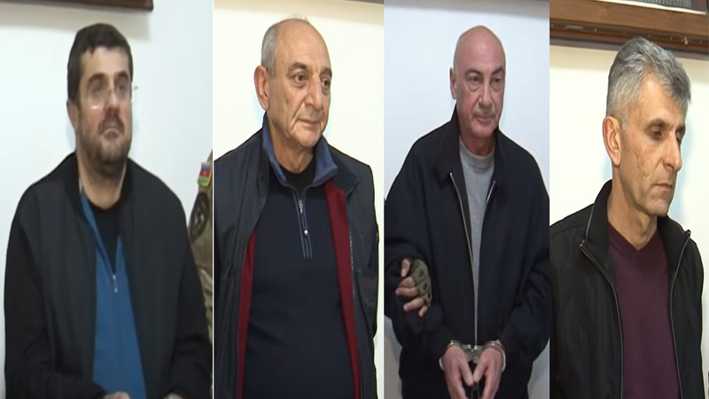 Araik Arutyunyan, Qukasyan, Saakyan və digərlərinin həbs müddəti 4 ay uzadılıb