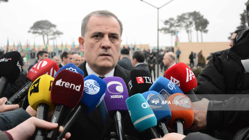 Nazir Azərbaycanın İrandakı səfirliyinin fəaliyyətinin bərpa edilməsi üçün əsas şərtləri açıqlayıb