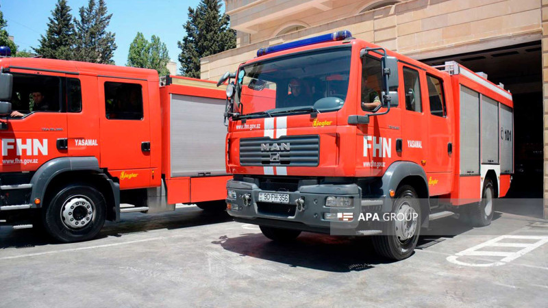 FHN: ötən sutka 18 yanğına çıxış olub