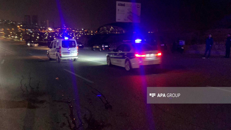 Bakıda avtoqəzaya düşən piyadanın ayaqları kəsilib