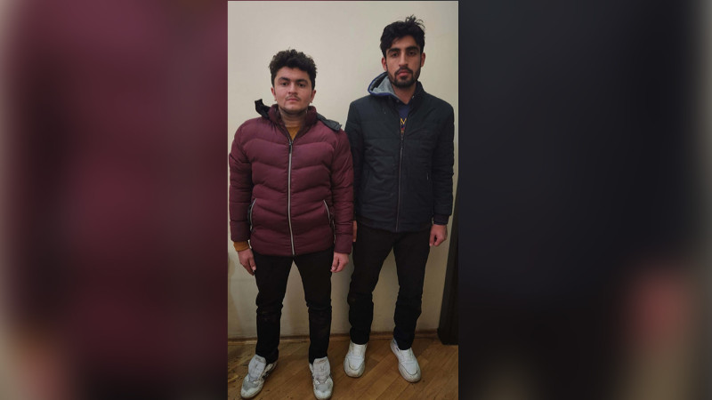 Sərhədi pozmaq istəyən Pakistan vətəndaşları saxlanılıblar