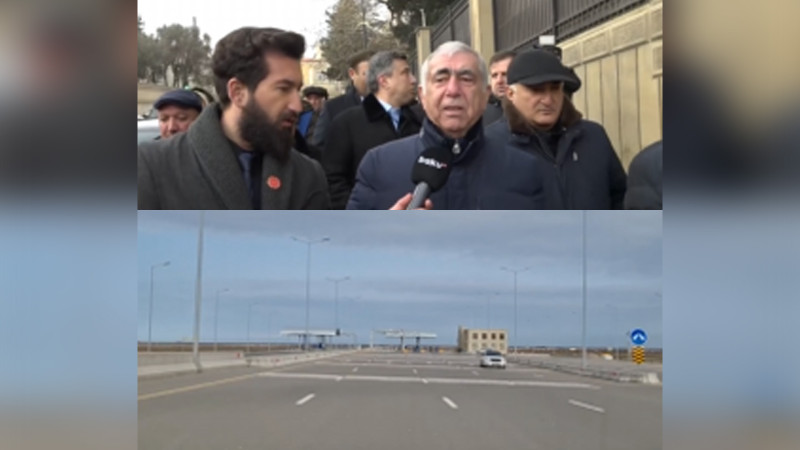 AAYDA sədri: “Ödənişli yolda radar yoxdur, kim istəyir artıq sürsün” - VİDEO