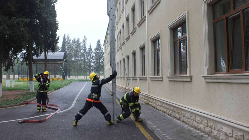 FHN: ötən sutka 25 yanğına çıxış olub