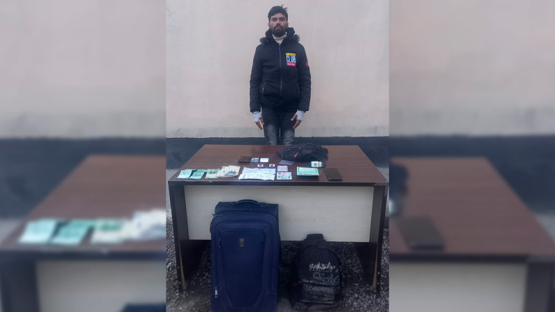 DSX: sərhədi pozmağa cəhd edən Pakistan vətəndaşı saxlanılıb