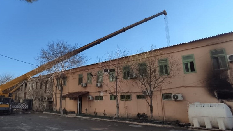 Bakıda sexdəki partlayış-yanğında ölənlərin sayı 9-a çatıb - YENİLƏNİB