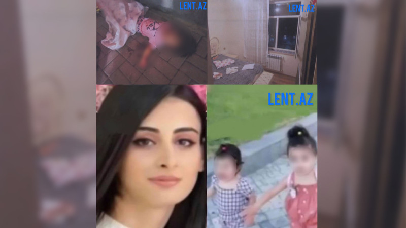 Qayınanası ilə dalaşıb, 2 uşaqla özünü binadan atdı - TƏFƏRRÜATLAR