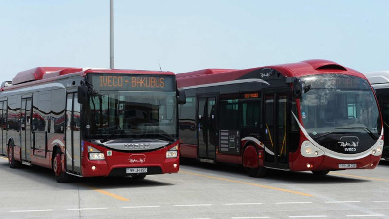 Ekspres marşrut xətti: Bakı-Sumqayıt arasında “BakuBus” avtobusları işləyəcək