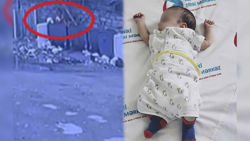 2 günlük uşağını zibilliyə atan qadın: “Vaxtında hamiləliyi sonlandıra bilmədim”