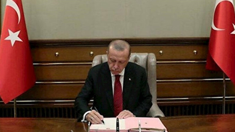 Ərdoğan Azərbaycanla Türkiyə arasında imzalanan qrant sazişini təsdiqləyib