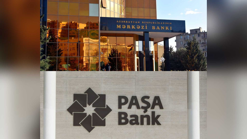 Mərkəzi Bank PAŞA Bankı cərimələyib