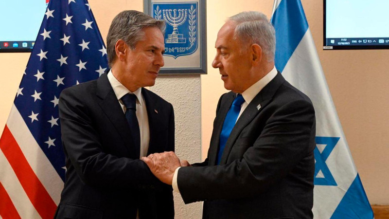Blinkenlə Netanyahunun görüşü baş tutub