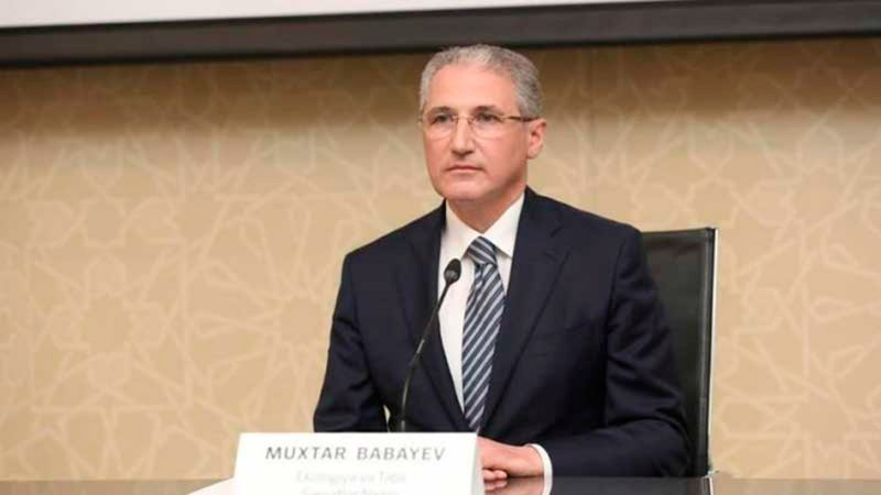 Muxtar Babayev COP29-un prezidenti təyin edilib