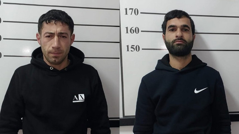 Biləsuvarda tikilən məktəb binasından oğurluq etməkdə şübhəli bilinən şəxslər tutulublar