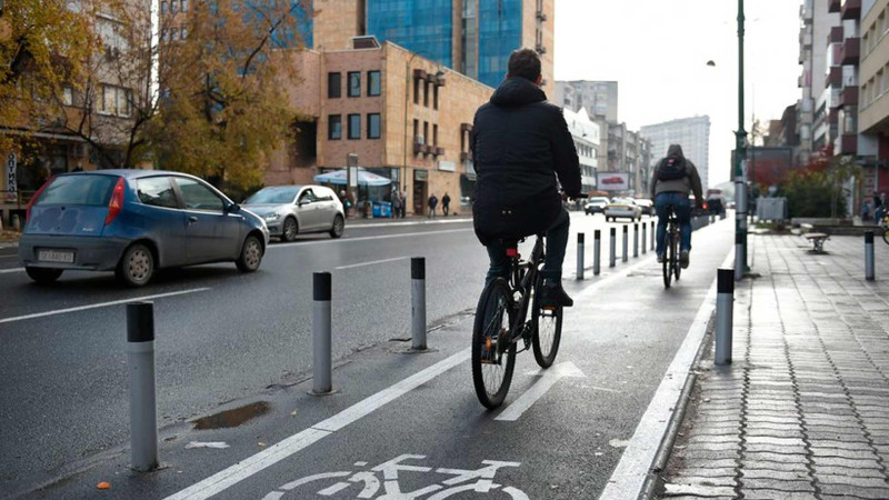Bakıda velosiped nəqliyyatı infrastrukturu yaradılacaq