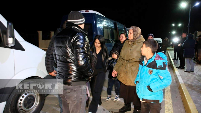 Azad olunan ərazilərə ilin ilk köçü çatıb