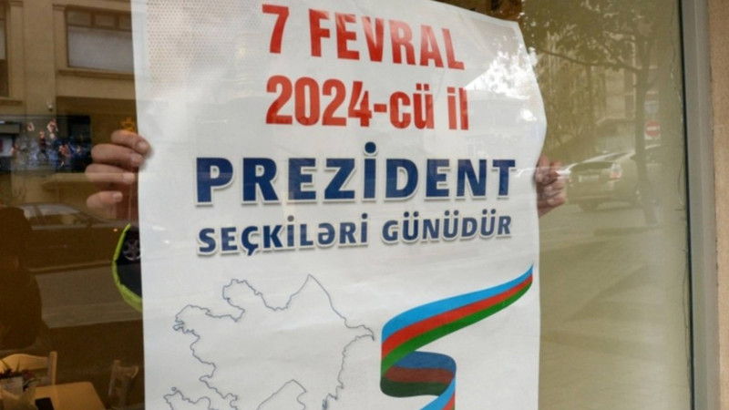 Növbəti həftədən prezident seçkilərinin təşviqat kampaniyası başlayır
