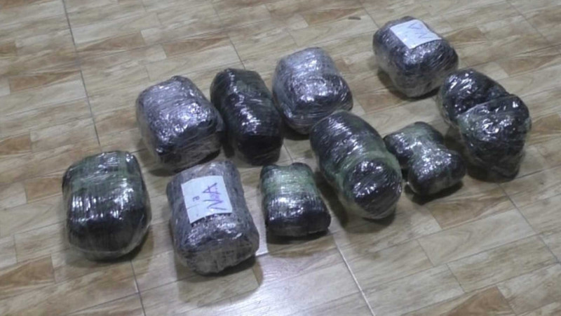 Masallı sakinlərində 11 kiloqram narkotik vasitə və psixotrop maddə aşkarlanıb