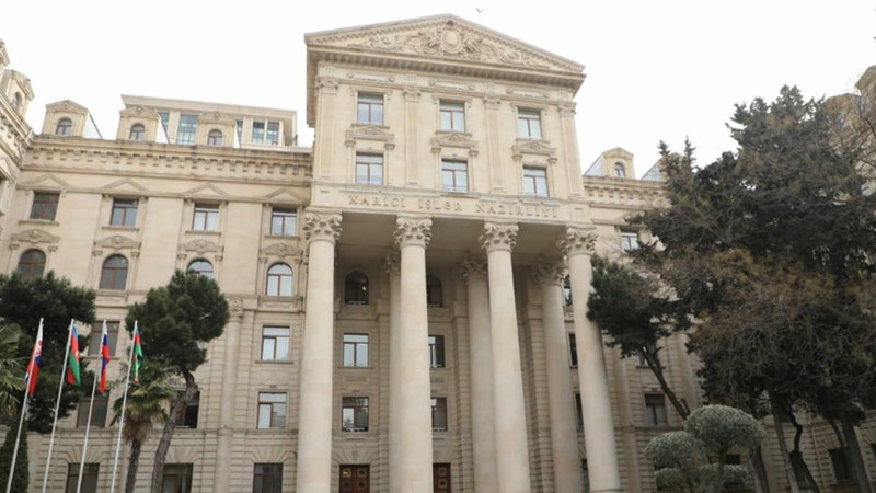 XİN Fransa rəsmilərinin Azərbaycan əleyhinə iddialarına cavab verib