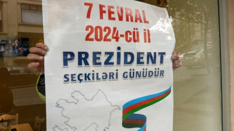 Bu gündən prezident seçkilərinin təşviqat kampaniyası başlayır