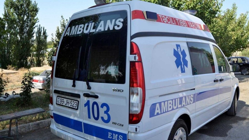 Şamaxıda ər və arvad dəm qazından zəhərlənib, kişi ölüb
