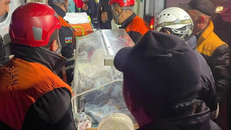 Perinatal Mərkəzdən təxliyə olunan 26 körpə KTM-ə yerləşdirilib
