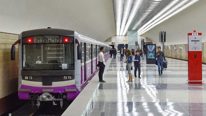 Bakı metrosu yanvarın 20-də iş rejimini dəyişəcək