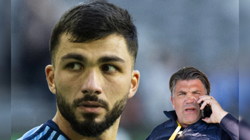 Azərbaycan millisinin futbolçusu İsveçdə qalacaq