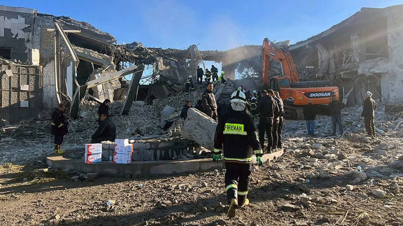 İranın İraqa raket zərbələri nəticəsində Britaniya vətəndaşı ölüb