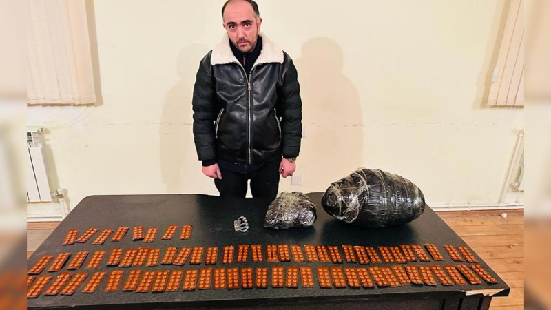 Sabirabad sakini narkotik və psixotrop maddələrə görə saxlanılıb