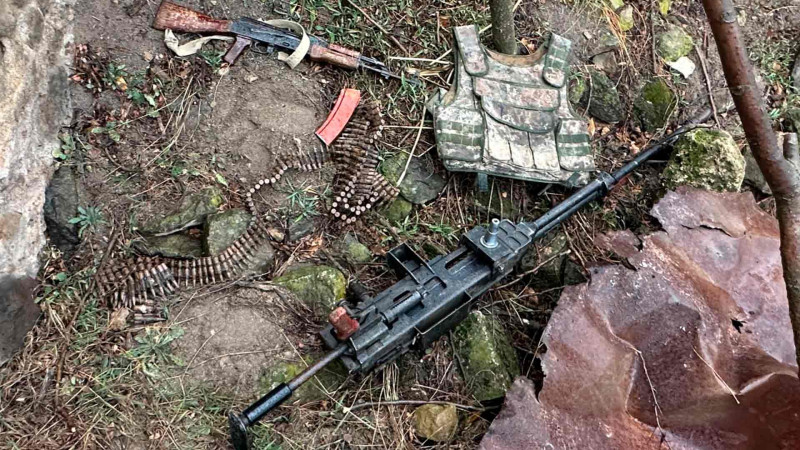 DİN: Qubadlı rayonunda silah-sursat tapılıb
