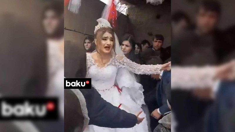 Gənc qızın zorla ərə verilməsi ilə bağlı video yayılıb - VİDEO