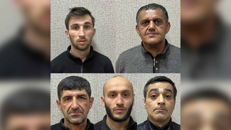 Xaçmaz polisi 6 nəfəri tutub