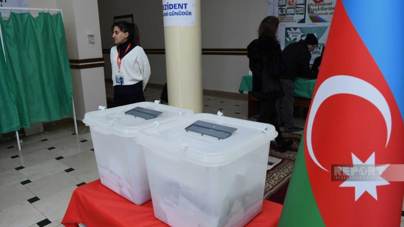 İndiyədək seçicilərin 70,85 faizi səsvermə hüququndan istifadə edib