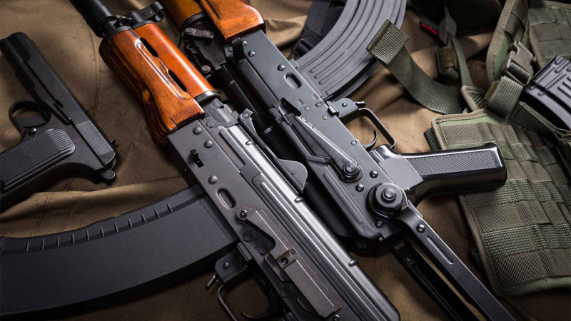 Xankəndidə silah-sursat aşkarlanıb