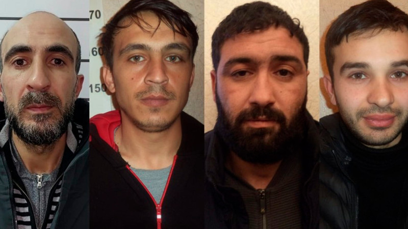 Biləsuvarda silahlı şəxs və narkokuryerlərə qarşı əməliyyat keçirilib – FOTO