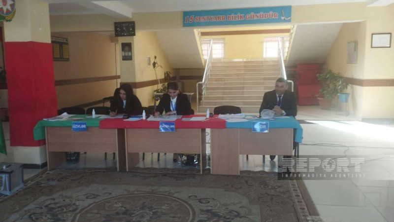 Aran bölgəsində seçici fəallığı müşahidə olunur