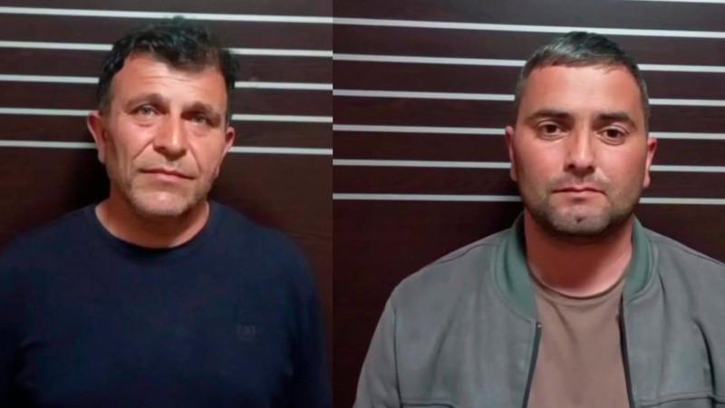 Yardımlıdan Bakıya 53 kiloqram narkotik gətirmək istəyənlər saxlanılıblar - FOTO