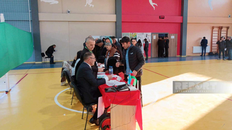 Kəlbəcər, Zəngilan və Qubadlıda seçicilərin fəallığı müşahidə olunur