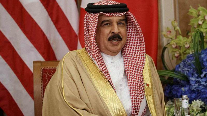 Bəhreynin Kralı Prezident İlham Əliyevi təbrik edib