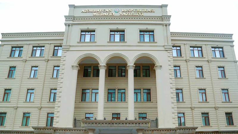 MN: Naxçıvan istiqamətində mövqelər atəşə tutulub